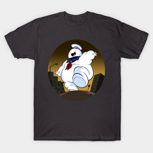 Ghostbusters 101 A Beginners Guide To The Franchise T-Shirt by Landscape In Autumn